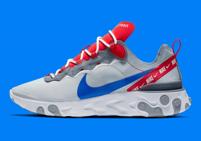 nike react element 55 overbranded
