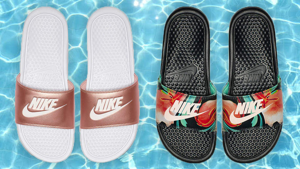 Get Poolside Ready With These Nike Sliders
