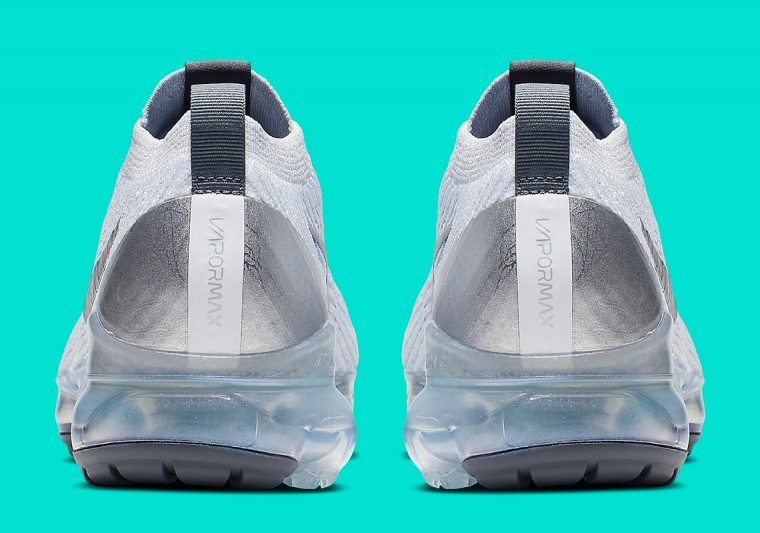 nike vapormax flyknit 3.0 silver white