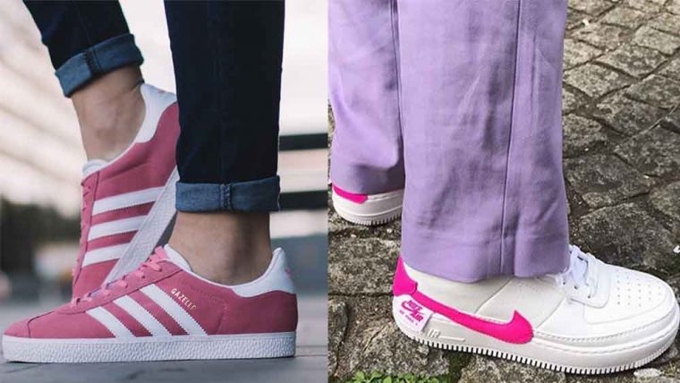 Spring sneakers