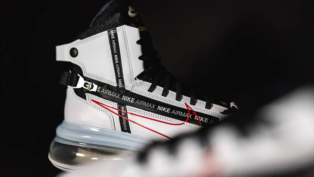 You Need The Rough And Ready Nike Air Max 720 Saturn 'White' In Your Rotation Nike Gets Rugged With The Air Max 720 Saturn ‘White’