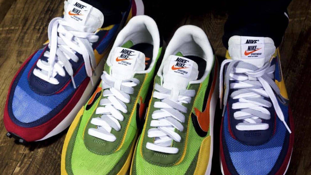 Get Up Close With the sacai x Nike VaporWaffle "Off Noir" The sacai x Nike LDV Waffle Gets A Devastating Delay