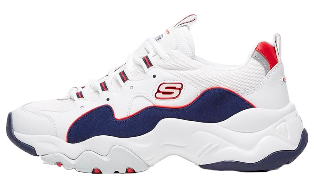 Skechers D'Lites Zenway White Blue