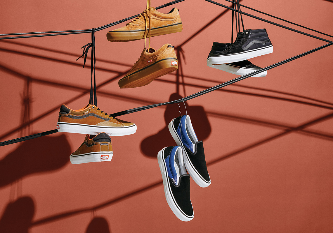 Vans And Antihero Join Forces For A New Capsule Collection