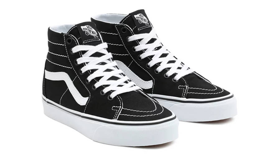 Vans Sk8-Hi OG Black White | Where To Buy | VN0A4U161WX | The Sole Supplier