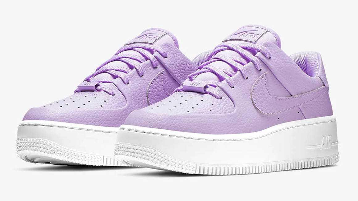 nike air force 1 sage high women's