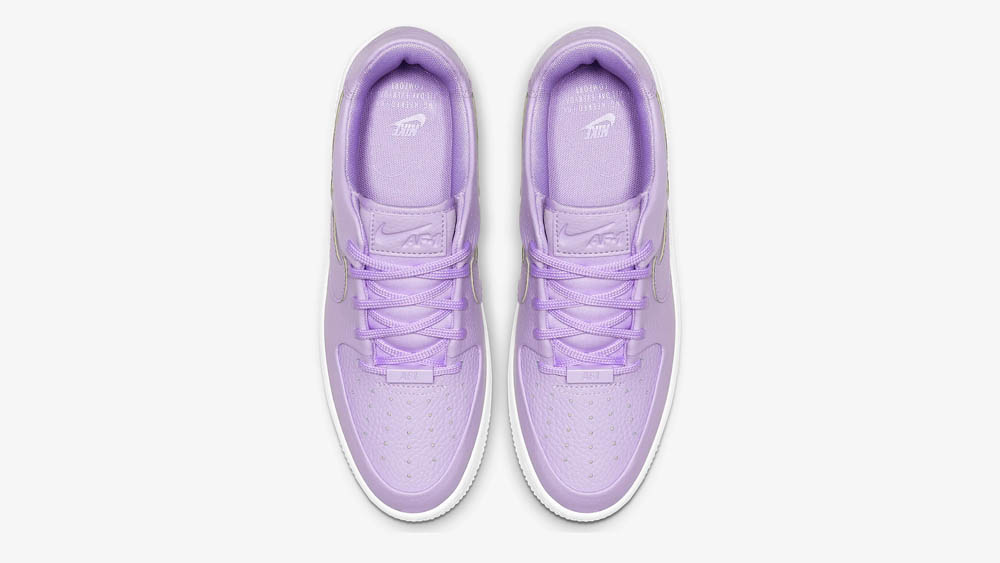 nike air force 1 sage low oxygen purple