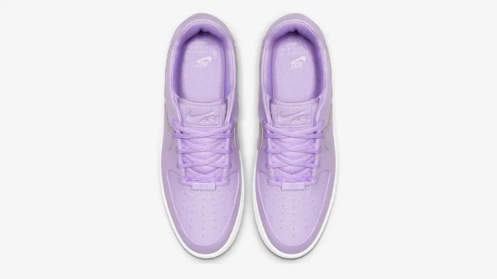 Nike s Air Force 1 Sage Joins The Oxygen Purple Pack The Sole Supplier