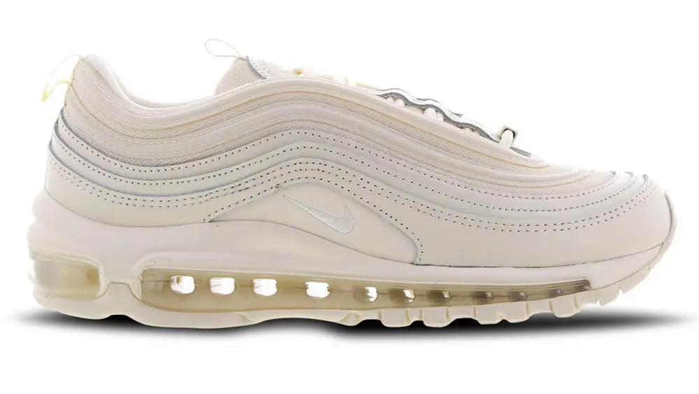 Air max 97 white hotsell womens footlocker