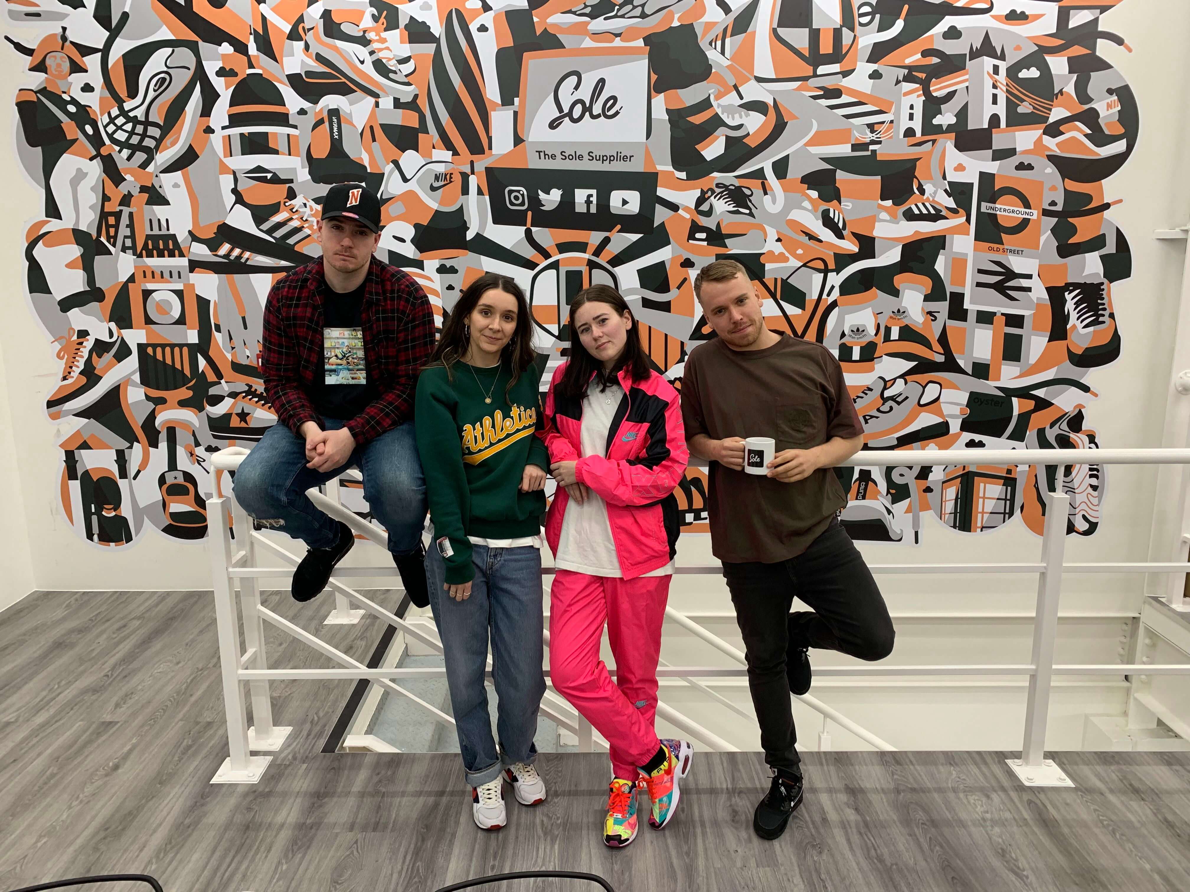 The Sole Supplier Podcast #7 – Mini Swoosh and Megan Perry