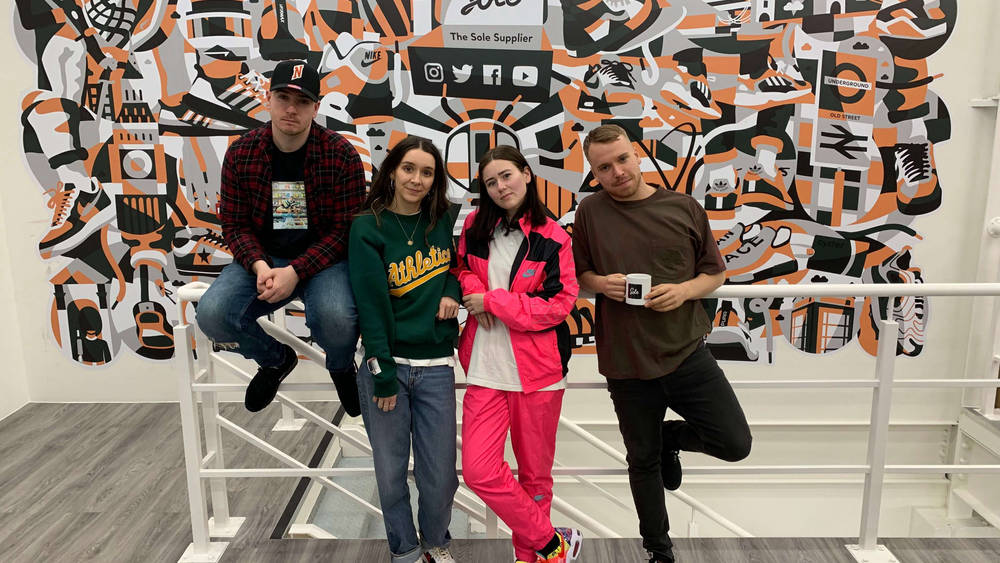 The Sole Supplier Podcast #7 - Mini Swoosh and Megan Parry The Sole Supplier Podcast #7 – Mini Swoosh and Megan Perry