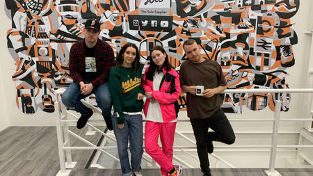 The Sole Supplier Podcast #7 - Mini Swoosh and Megan Parry The Sole Supplier Podcast #7 - Mini Swoosh and Megan Parry