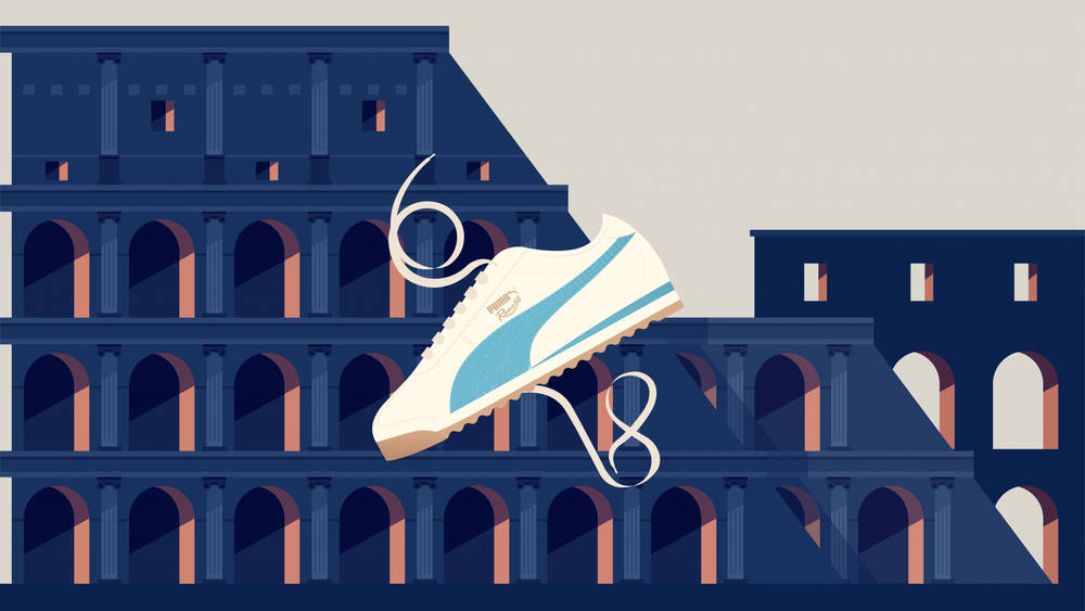 PUMA Revives The Iconic Roma 68 OG