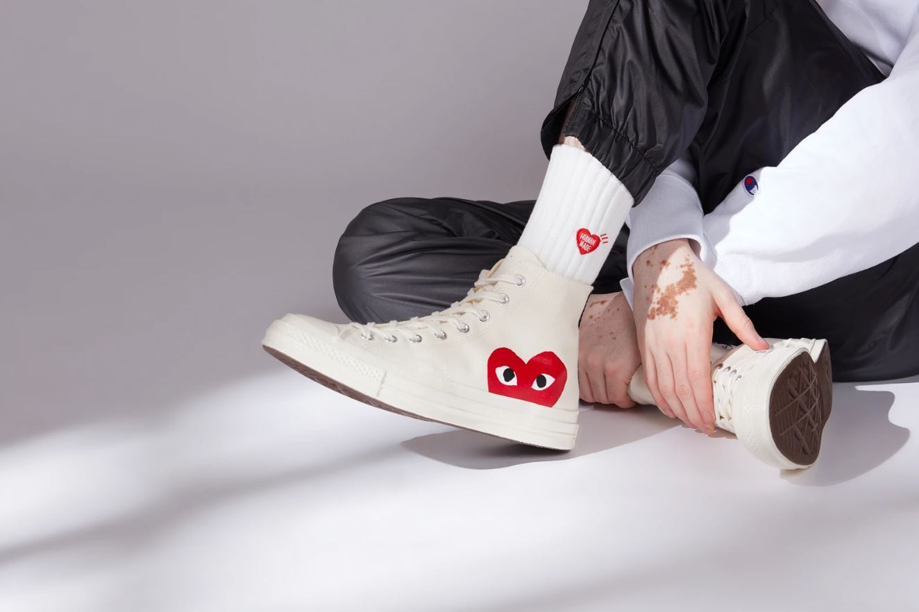 Converse comme des garcons restock clearance 2019