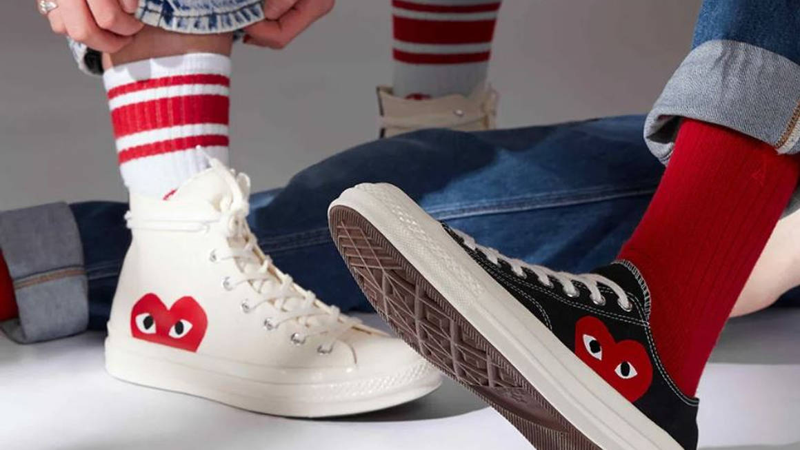 cdg converse resell