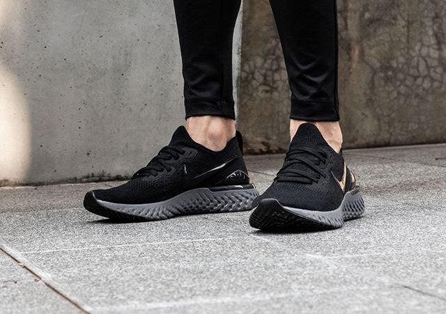 nike epic react flyknit 2 anthracite