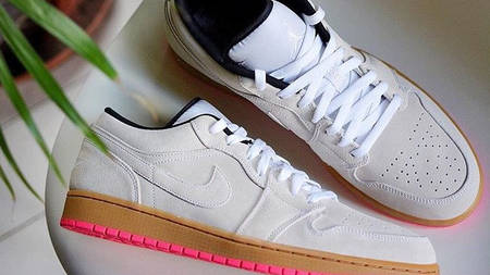 Exclusive To Footasylum: Get Your Hands On The Jordan 1 Low 'White Gum' Exclusive To Footasylum: Get Your Hands On The Jordan 1 Low 'White Gum'
