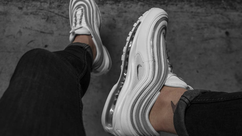 Available Now: Take An Up-Close Look At The Nike Air Max 97 ‘Grey White’