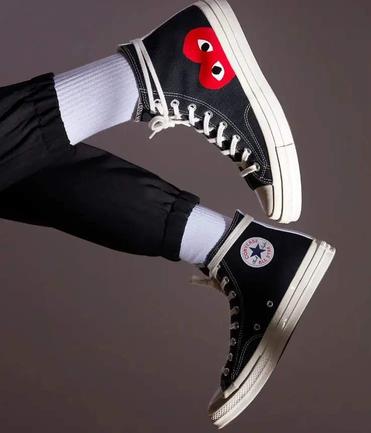 RESTOCK ALERT: The CDG Play x Converse Chuck 70 Is Back In-Stock | The ...