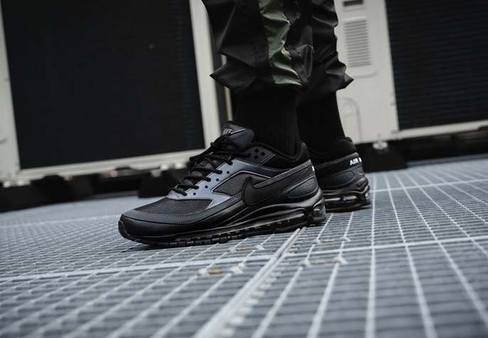 Nike Air Max 97 BW Black Size 6.5