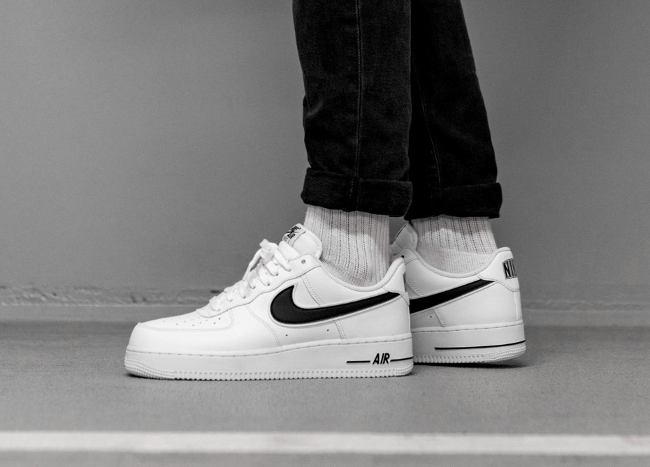 Heat With The Nike Air Force 1 