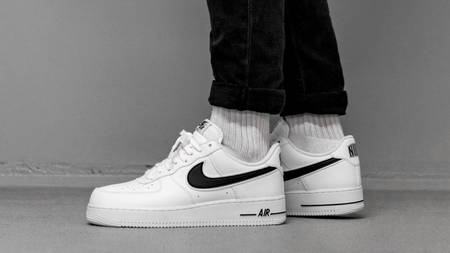 Embrace The Heat With The Nike Air Force 1 '07 'White/Black' Embrace The Heat With The Nike Air Force 1 '07 'White/Black'