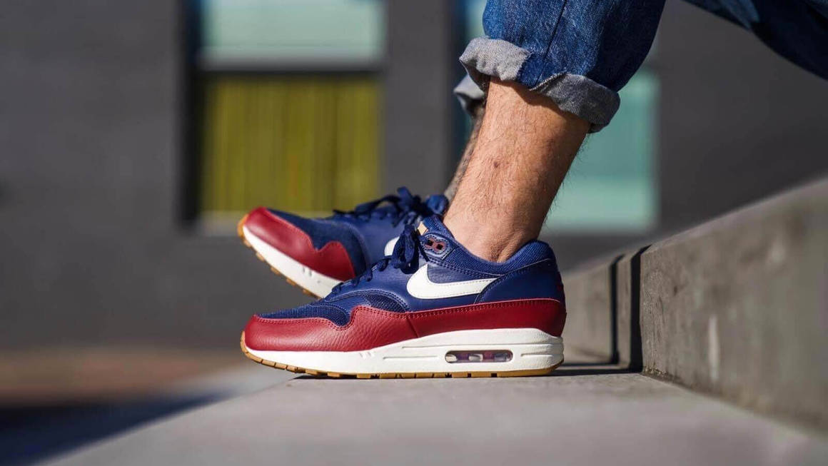 The Nike Air Max 1 'Navy Team Red' Is 