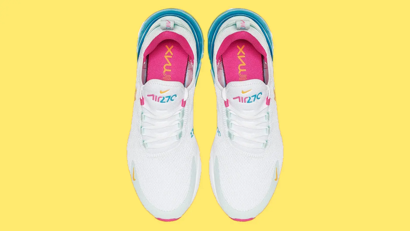 multicoloured 270