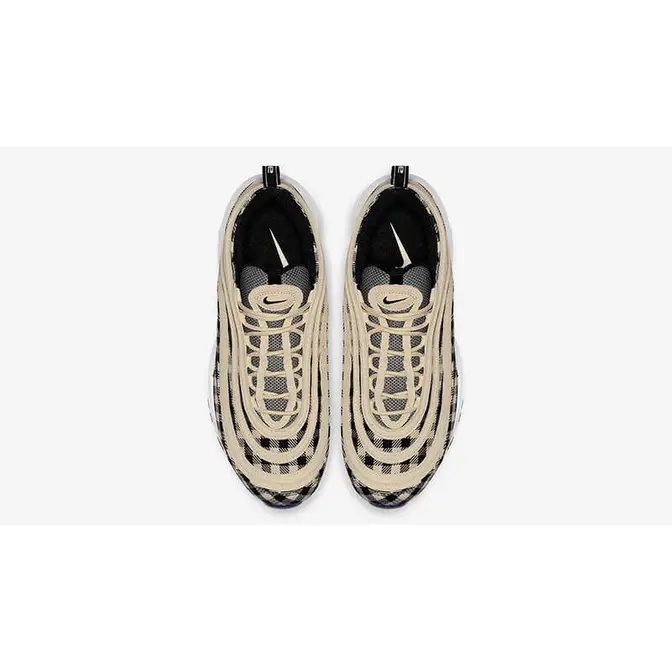 Nike Air Max 97 Plaid Light Cream Where To Buy 312834 201 The Sole Supplier