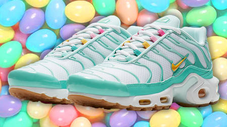 The Upcoming Nike Air Max Plus Colourway Has Easter Written All Over It The Upcoming Nike Air Max Plus Colourway Has Easter Written All Over It