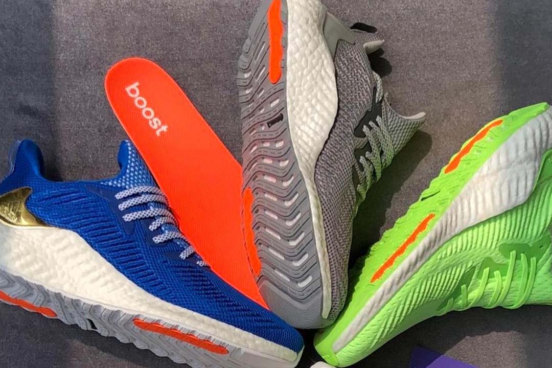 The adidas AlphaBoost Surfaces In Five Vibrant Colourways