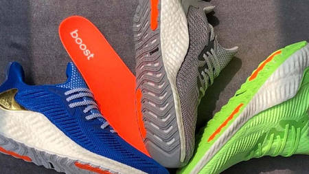 The adidas AlphaBoost Surfaces In Five Vibrant Colourways