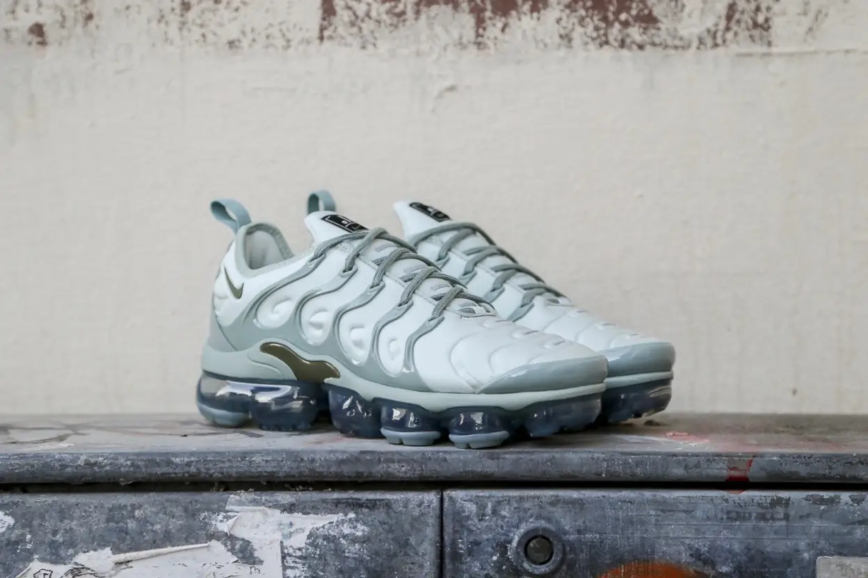 Spring Into Action With The Nike Air VaporMax Plus Medium Olive The Sole Supplier