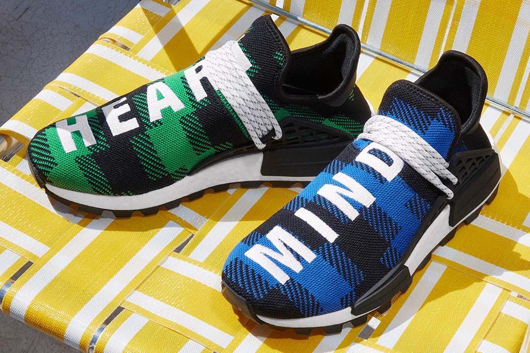 The Billionaire Boys Club x Pharrell x adidas NMD Hu ‘Digijack’ Pack Gets A Release Date