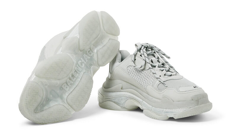 Balenciaga Triple S Grey