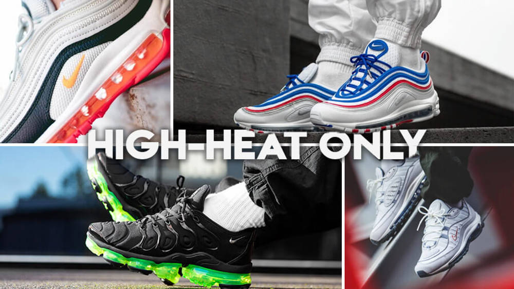 High-Heat Only: 21 Amazing Sneakers Available Now At Nike From Just £55 High-Heat Only: 21 Amazing Sneakers Available Now At Nike From Just £55
