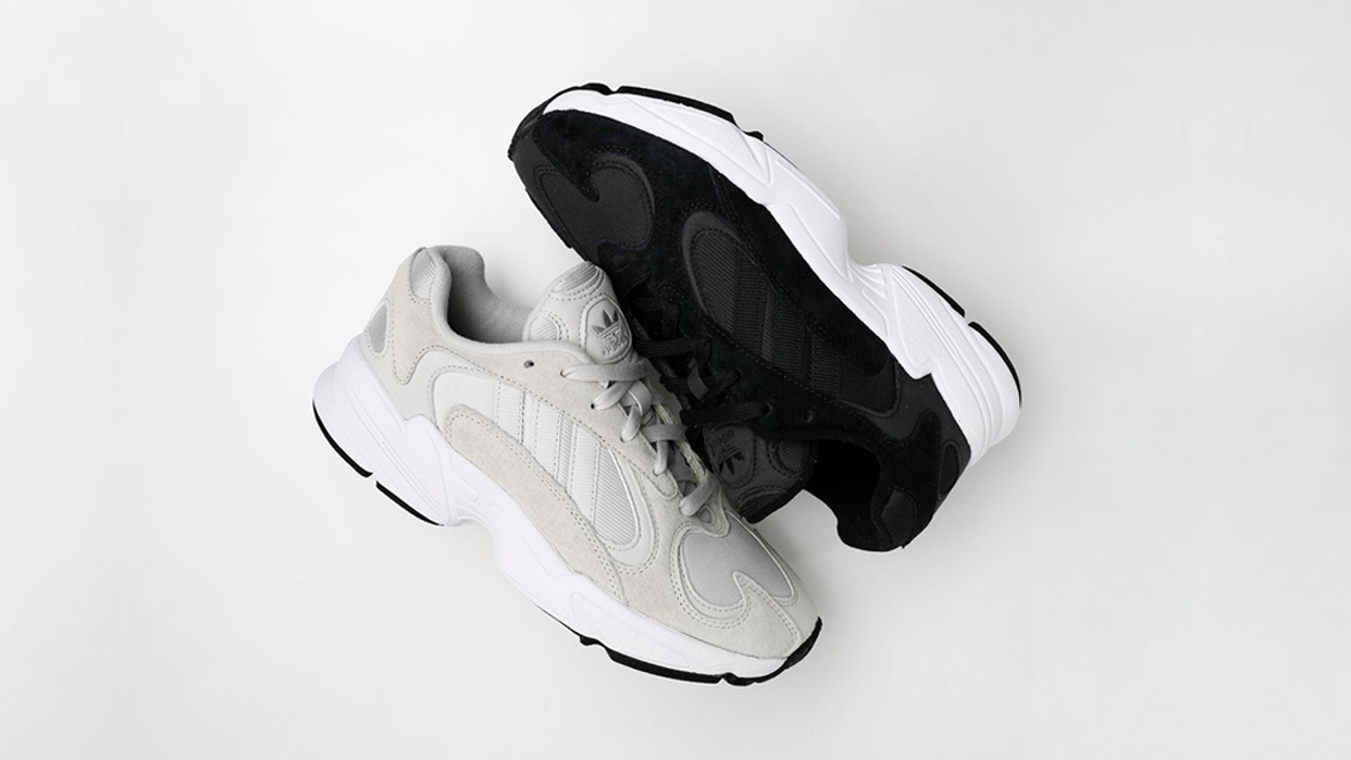 adidas Yung 1 Black/ Grey One