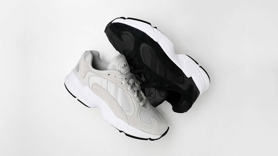 adidas yung 1 black and grey