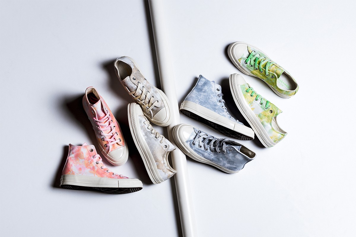 The Converse Chuck 70 Gets A Psychedelic Tie-Dye Makeover