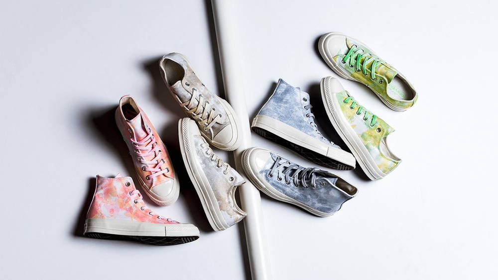 The Converse Chuck 70 Gets A Psychedelic Tie-Dye Makeover The Converse Chuck 70 Gets A Psychedelic Tie-Dye Makeover