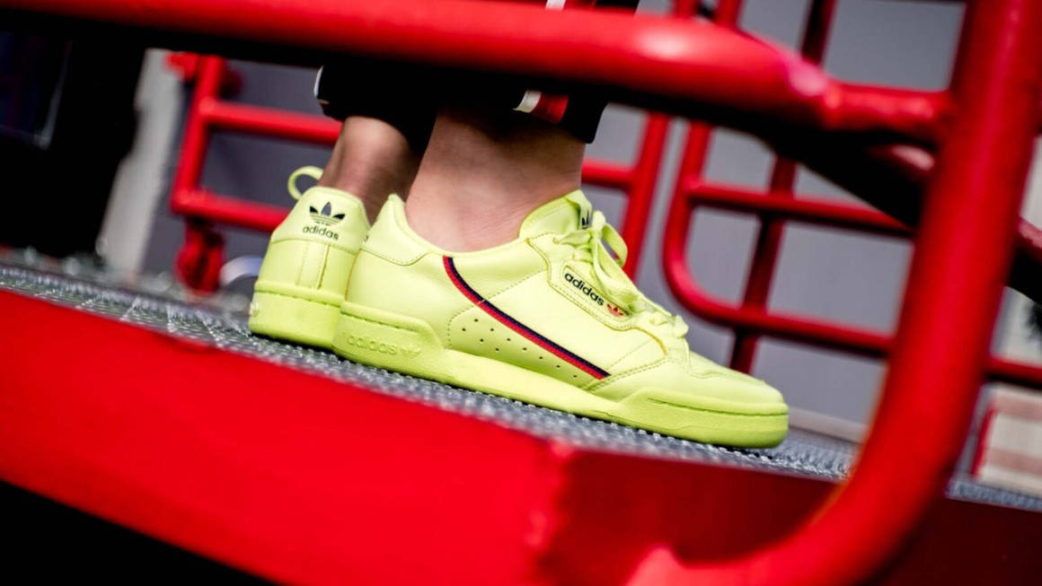 azufre paño Primitivo Gear Up For Summer With The adidas Continental 80 'Semi Frozen Yellow' |  The Sole Supplier