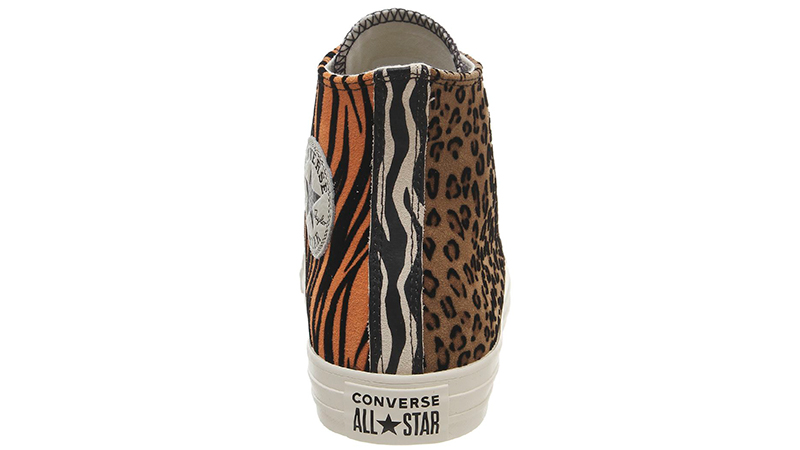 Converse All Star Hi Animal Pack Brown Orange