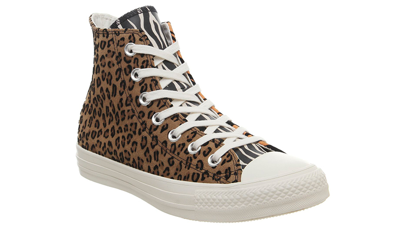 Converse All Star Hi Animal Pack Brown Orange
