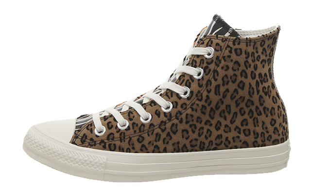 Converse All Star Hi Animal Pack Brown Orange