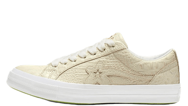 converse one star suede yellow