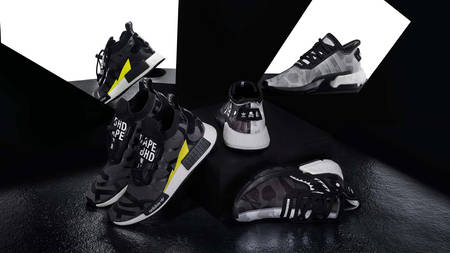 The BAPE x Neighborhood x adidas POD-S3.1 And NMD STLT Gets A Wider Release The BAPE x Neighborhood x adidas POD-S3.1 And NMD STLT Gets A Wider Release