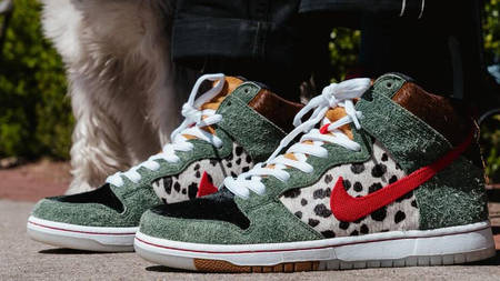 The Nike SB Dunk High 'Walk The Dog' Is Exceptional