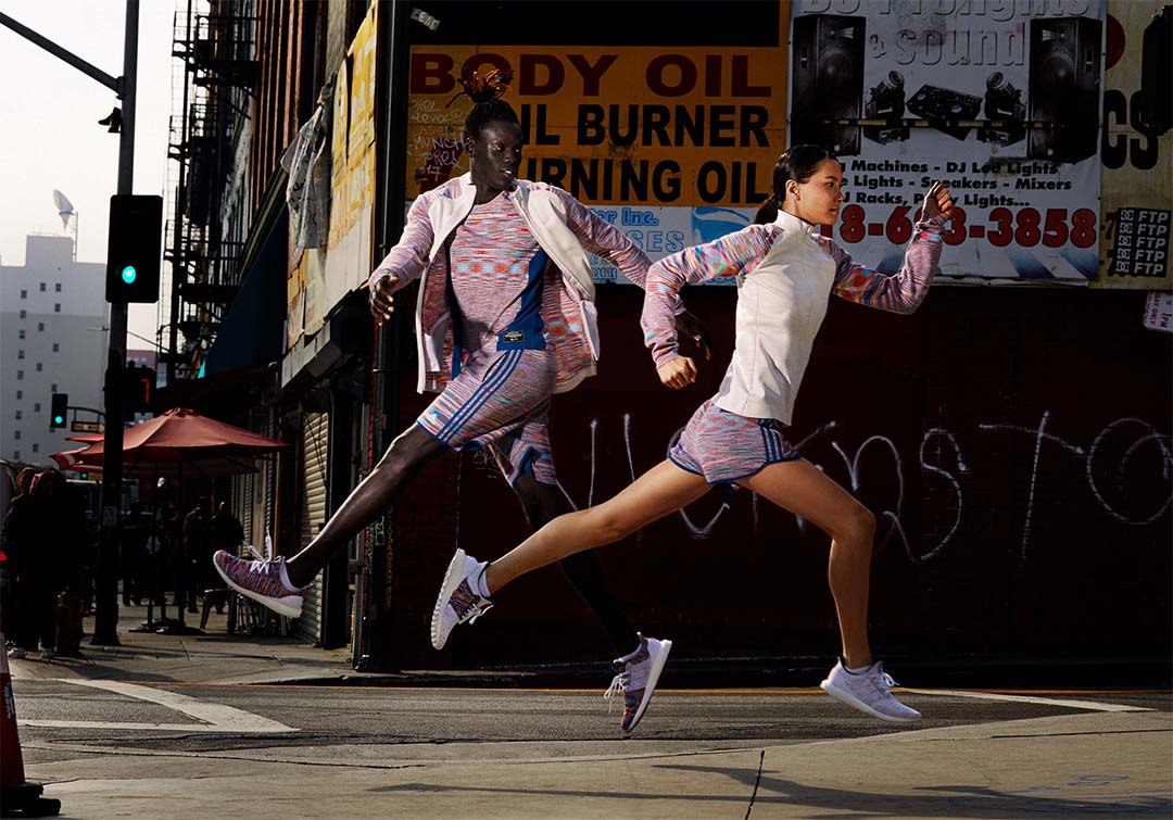 Athletics And Aesthetics Unite For The Missoni x adidas Collection