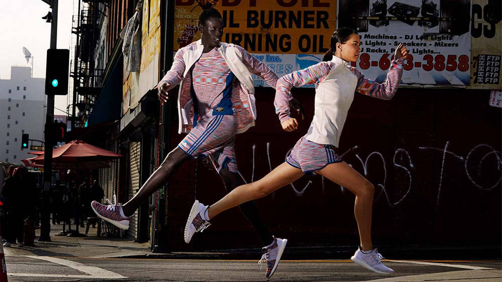 Athletics And Aesthetics Unite For The Missoni x adidas Collection Athletics And Aesthetics Unite For The Missoni x adidas Collection