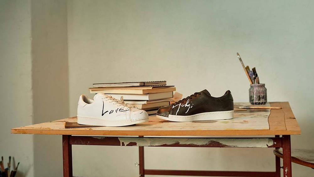 adidas Y-3 Look To The '80s For The 'Yohji Love' Capsule Collection adidas Y-3 Look To The ’80s For The ‘Yohji Love’ Capsule Collection
